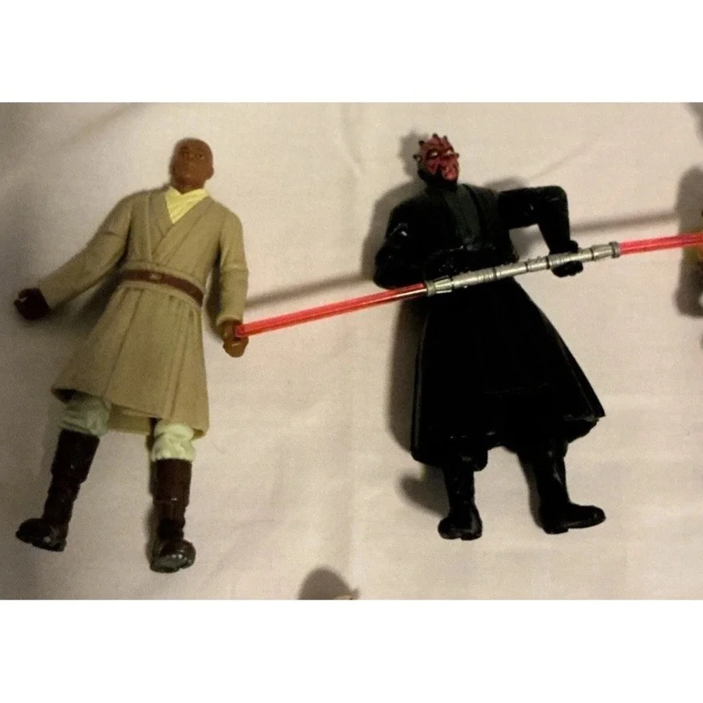 Lot Of 10‎ Hasbro Star Wars Action Figures Loose With No Weapons, #1